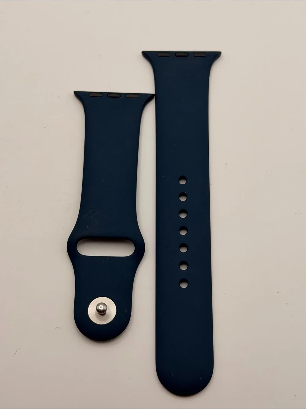Apple Watch OEM Band, Dark‎ Blue, 38/40/41mm, M/L, Excellent